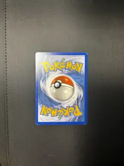 Pokemon Entei 004/132 Miscellaneous Cracked Ice Holo Basic Volcano 80HP TCG Card - Image 2