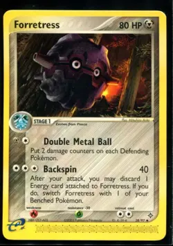 Forretress Uncommon- ex Dragon 28/97 2003 NM Pokemon - Image 1