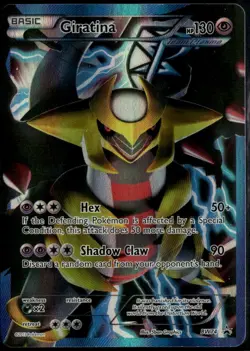 Giratina Full Art Team Plasma BW74 Promo 2011 Pokemon Card MP - Image 1