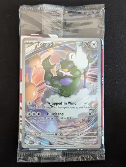 Tornadus SVP 210 White Flare Promo Illustration Rare Sealed Pokemon TCG - Image 1