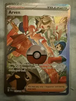 2024 Pokemon SV Paldean Fates PAF en Arven #235/091 - Image 1