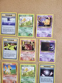 LP 26 Cards Gym Challenge & Gym Heroes Lot Various Pokemon and Characters - Image 3