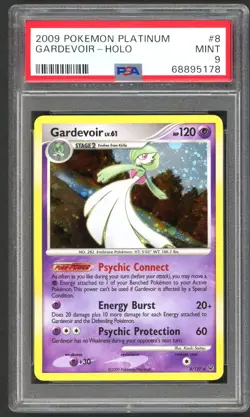 Pokemon Cards - PSA 9 Gardevoir Lv.61 8/127 - Platinum Holo - MINT - PSA9 - Image 1