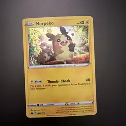 Pokemon MORPEKO 25th SWSH012 HOLO Promo Card - Image 1