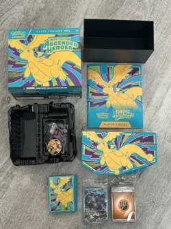 Pokemon Ascended Heroes Opened ETB Promo and Hits included - Image 1