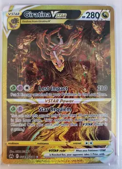 2023 POKEMON SWORD & SHIELD CROWN ZENITH SECRET FULL ART/GIRATINA VSTAR PSA 10 - Image 3