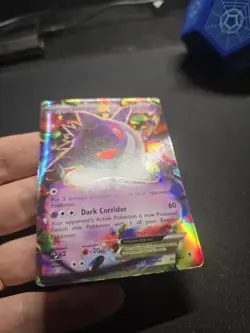 Pokemon Gengar EX TCG Phantom Forces Ultra Rare Holo Card 34/119 NM Condition - Image 4