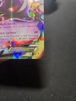 Pokemon Gengar EX TCG Phantom Forces Ultra Rare Holo Card 34/119 NM Condition - Image 5