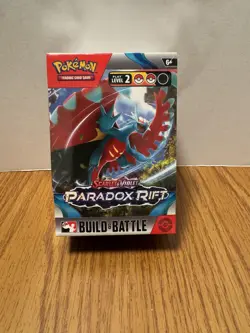 Pokemon Trading Card Game: Scarlet and Violet Paradox Rift Build and Battle Box 820650854217 - Image 1