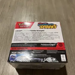 Pokemon TCG Scarlet & Violet Surging Sparks Booster Box FACTORY SEALED- 36 packs - Image 3