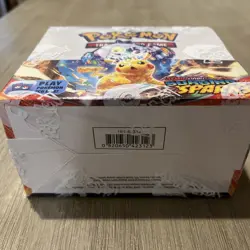Pokemon TCG Scarlet & Violet Surging Sparks Booster Box FACTORY SEALED- 36 packs - Image 4