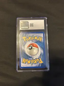 2006 Pokemon EX Squirtle Crystal Gaurdians CGC 6 Pop 9 - Image 2