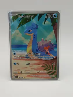 Pokemon TCG Misty's Lapras Destined Rivals 194/182 - Image 1