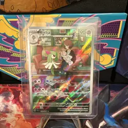 Pokemon Kirlia 212/198 Illustration Rare Scarlet & Violet Base SVI - Image 1