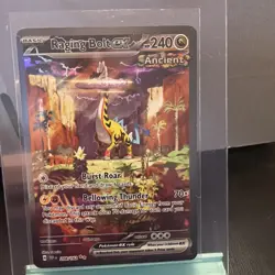 Raging Bolt ex - 208/162 Temporal Forces Special Illustration Pokemon - NM - Image 1