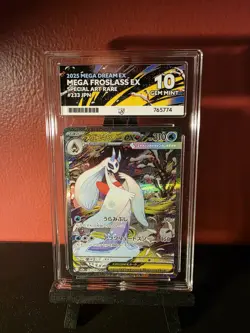 Pokemon TCG Mega Froslass Special Art Rare Mega Dream EX ACE 10 - Image 1