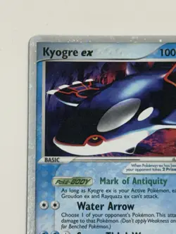 Pokemon TCG Kyogre ex 94/101 Hidden Legends Holo Silver Border - Image 2
