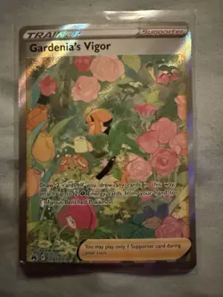 2023 Pokemon Crown Zenith EN Gardenia's Vigor GG61/GG70 - Image 1