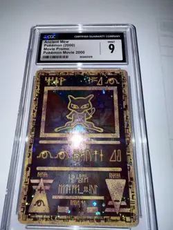Pokemon CGC 9 Mint WotC Promo Ancient Mew - Image 2