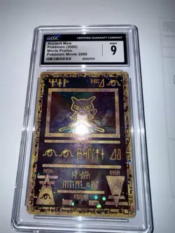 Pokemon CGC 9 Mint WotC Promo Ancient Mew - Image 3