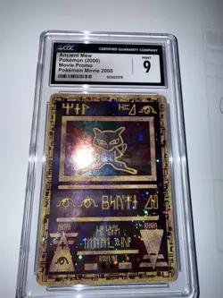 Pokemon CGC 9 Mint WotC Promo Ancient Mew - Image 4