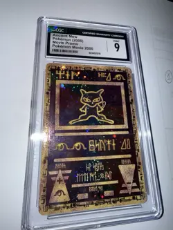 Pokemon CGC 9 Mint WotC Promo Ancient Mew - Image 5