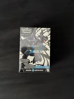 Pokemon TCG Black Bolt, And White Flare Booster Bundles Factory Sealed ￼ - Image 1