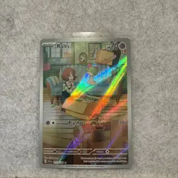Pokemon Ralts 211/198 SV01 Scarlet & Violet Illustration Rare Holo NM!! - Image 1