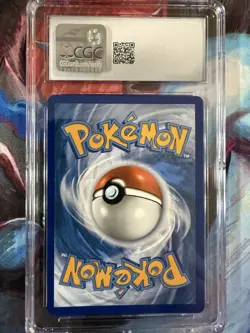 2022 Pokemon Silver Tempest Radiant Jirachi 120/195 Holo Rare CGC MINT 9 - Image 2
