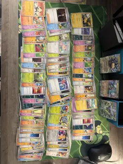 Pokemon Ascended Heroes Bulk lot Of 120+ IR, EX, Uncommon, C - Image 2