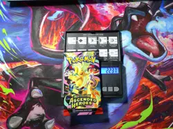 VERY HEAVY! GOD PACKUUU 22.37g Ascended Heroes Pokemon TCG Booster (SEALED) - Image 1