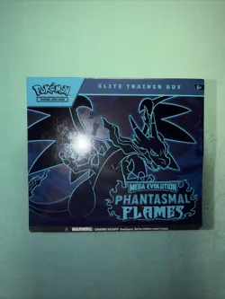 Pokemon TCG Phantasmal Flames Elite Trainer Box ETB - BRAND NEW - SEALED - Image 1