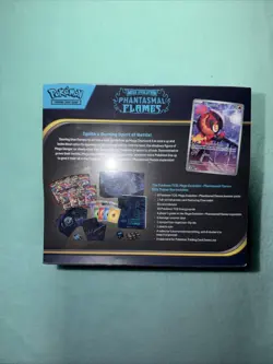 Pokemon TCG Phantasmal Flames Elite Trainer Box ETB - BRAND NEW - SEALED - Image 3
