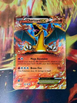 Charizard EX XY17 LP-NM Promo XY Black Star Promos 2013 Pokemon TCG - Image 1