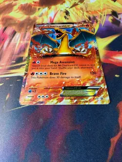 Charizard EX XY17 LP-NM Promo XY Black Star Promos 2013 Pokemon TCG - Image 2