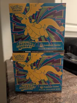 Pokemon TCG - Ascended Heroes Pokemon Center ETB (x2) SEALED READY TO SHIP! - Image 1