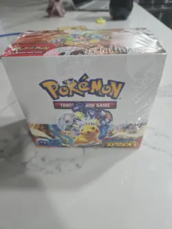 Pokemon TCG Surging Sparks Booster Display Box Brand New Sealed - Image 1