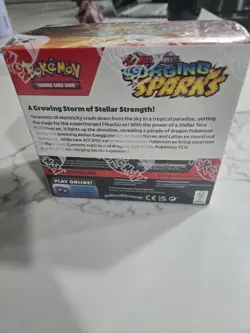 Pokemon TCG Surging Sparks Booster Display Box Brand New Sealed - Image 2