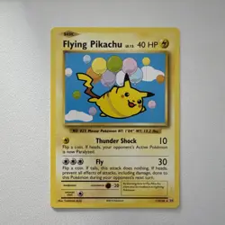 Flying Pikachu 110/108 Pokemon TCG XY - Evolutions - NM - Image 1