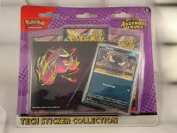 Pokemon TCG Ascended Heroes Gastly Tech Sticker Collection - Image 1
