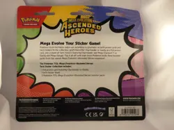 Pokemon TCG Ascended Heroes Gastly Tech Sticker Collection - Image 2