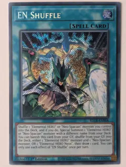 EN Mischen BLCR-EN008 Secret Rare EN NM YUGIOH - Image 1