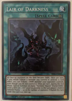 YuGiOh Lair of Darkness Super Rare 1st Edition SR06-EN022 - Image 1