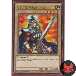 Yugioh Celtic Guardian MILI-EN026 Rare 1st Edition NM - Image 1