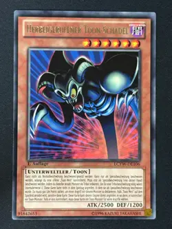 Herbeigerufener Toon-Schadel LCYW-DE106 Rare Deutsch NM Yugioh - Image 1