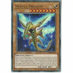Nebula Dragon - CHIM-EN015 - Rare - 1st Edition - Yugioh - Image 1