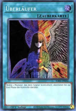 Yu Gi Oh! Uberlaufer RA01-DE050 Super Rare - Image 1
