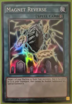 YuGiOh Magnet Reverse Super Rare 1st Edition DPRP-EN006 - Image 1