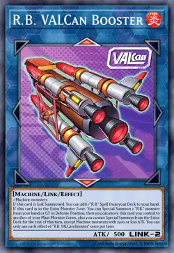 Yugioh DUAD-EN093 - R.B. VALCan Booster - Ultra Rare - Image 1