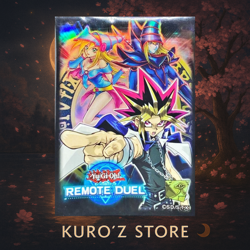 Yu-Gi-Oh Remote Duel Yami Yugi Magicians' 100 Sleeves Japanese NEW YG4 - Image 1